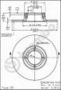BRECO BS 7052 Brake Disc
